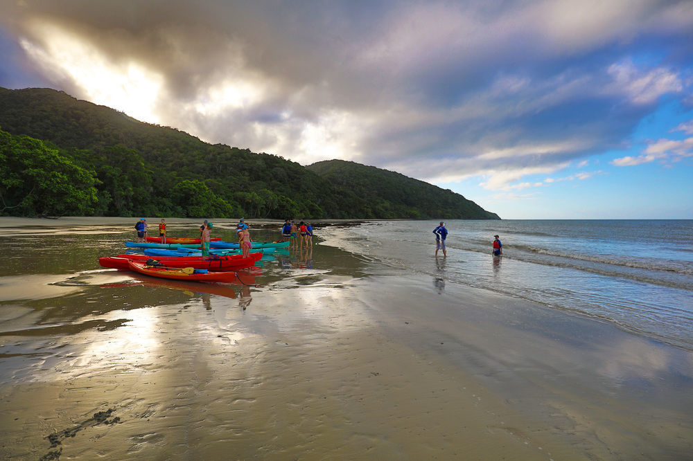 Cape Trib Beach House Hotell Cape Tribulation Exteriör bild