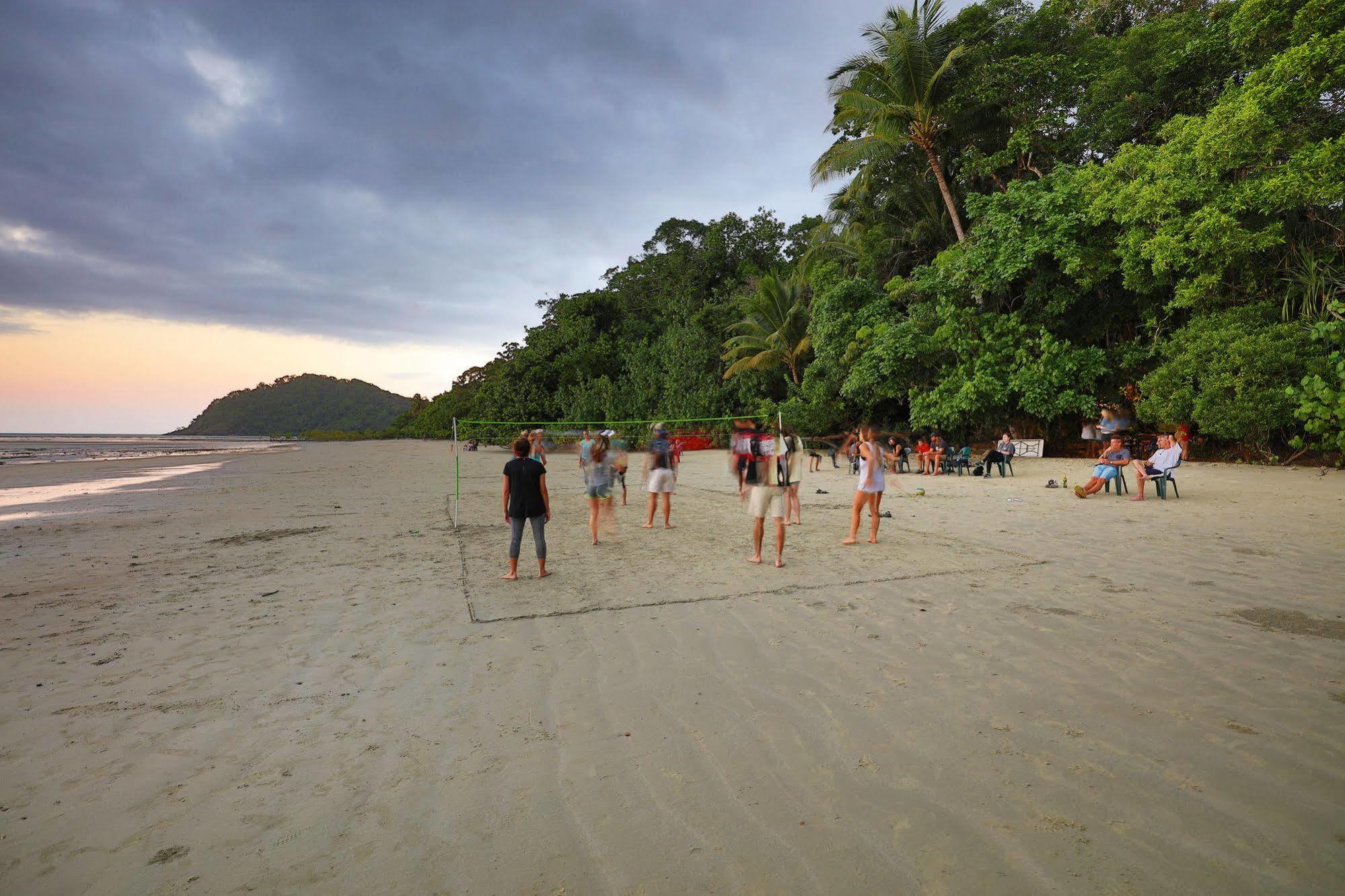 Cape Trib Beach House Hotell Cape Tribulation Exteriör bild