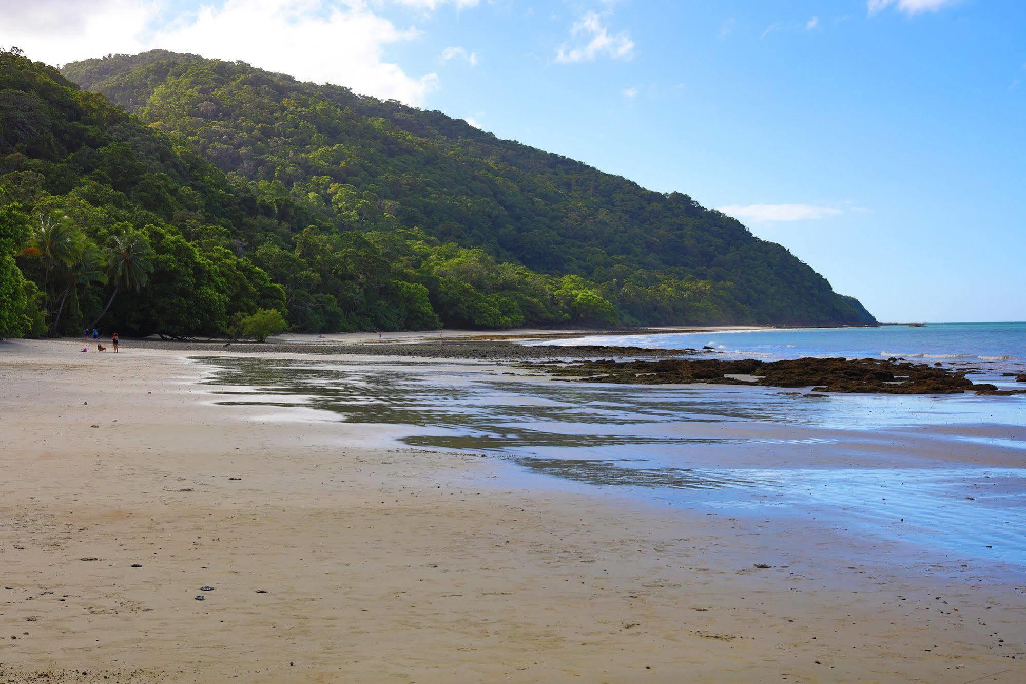 Cape Trib Beach House Hotell Cape Tribulation Exteriör bild