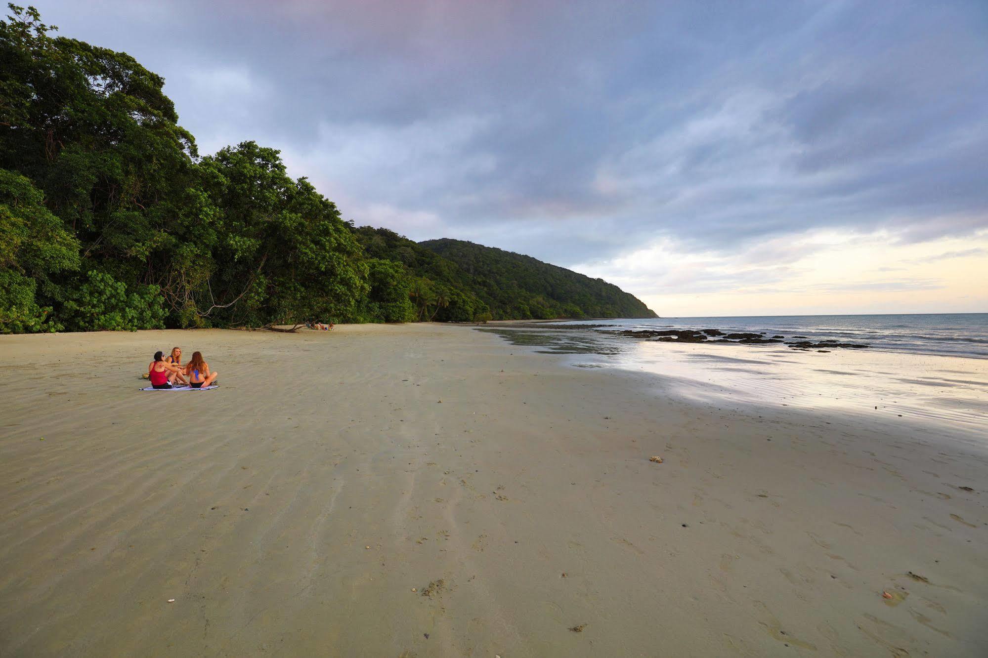 Cape Trib Beach House Hotell Cape Tribulation Exteriör bild